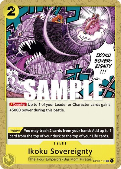 Ikoku Sovereignty card art