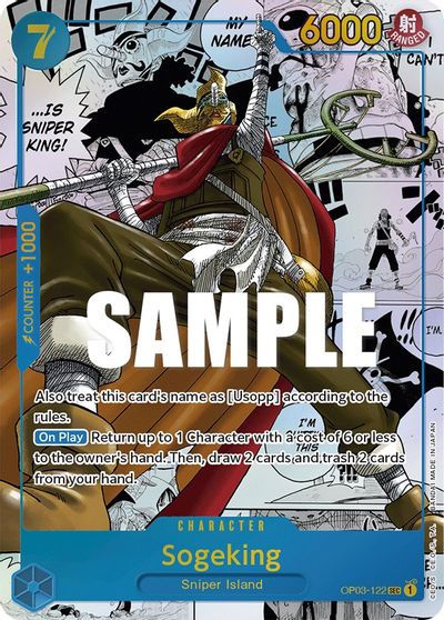 Sogeking (Alternate Art) (Manga) card art