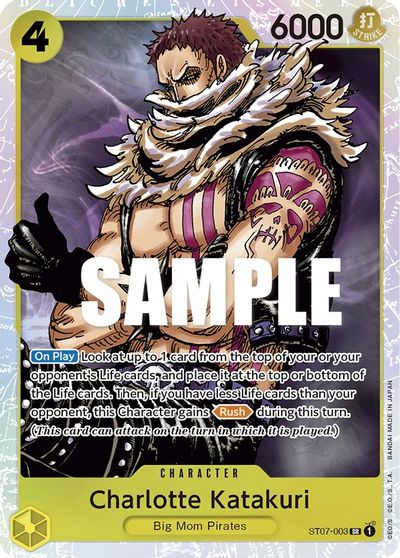 Charlotte Katakuri card art