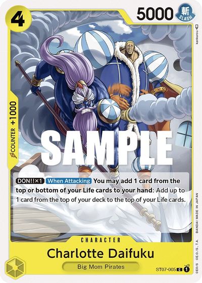 Charlotte Daifuku card art
