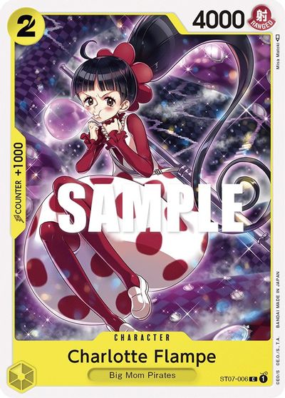 Charlotte Flampe card art
