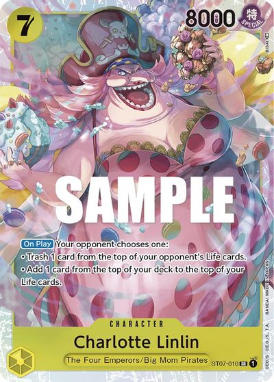 Charlotte Linlin (010) card art