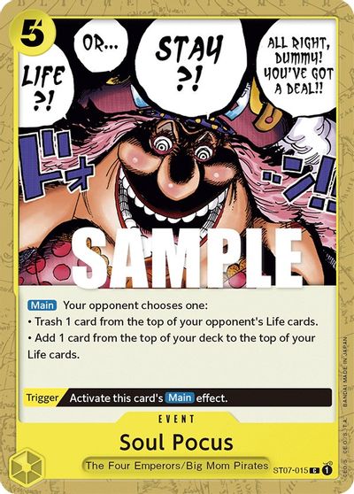 Soul Pocus card art