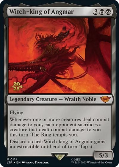 Witch-king of Angmar card art