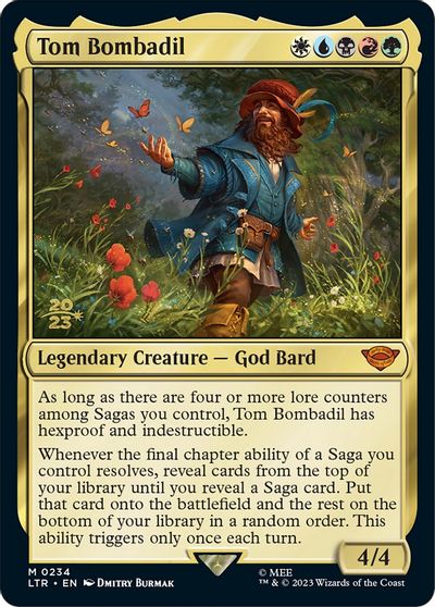 Tom Bombadil card art