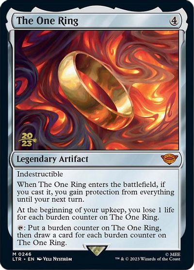 The One Ring card art