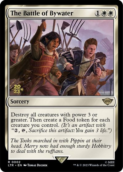 The Battle of Bywater card art
