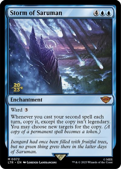 Storm of Saruman card art