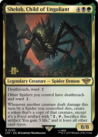 Shelob, Child of Ungoliant card art