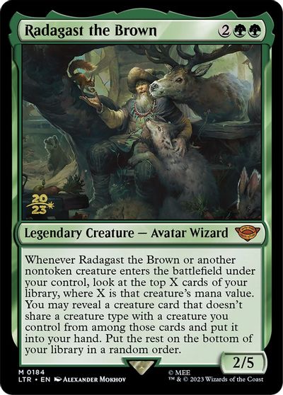 Radagast the Brown card art