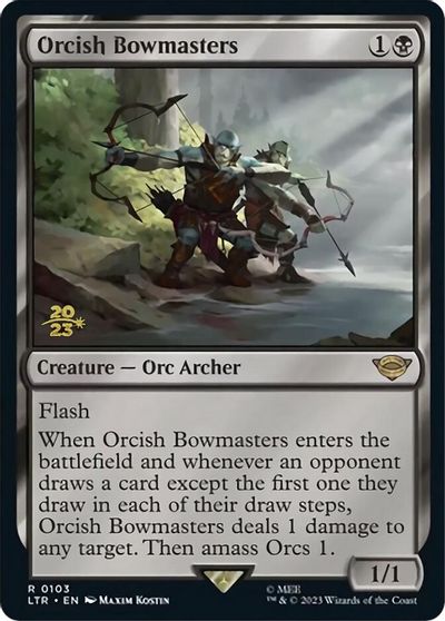 Orcish Bowmasters card art