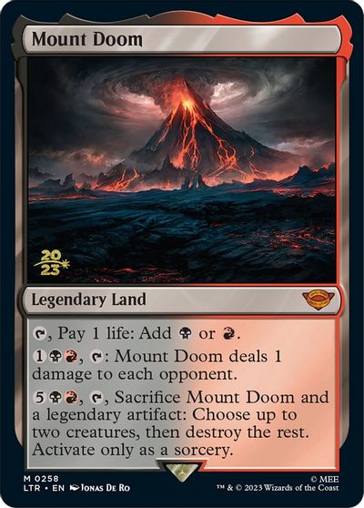 Mount Doom card art
