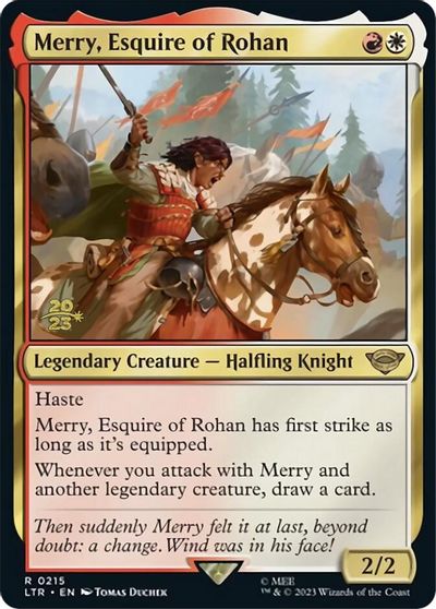 Merry, Esquire of Rohan card art