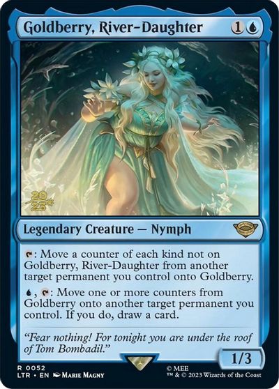 Goldberry, River-Daughter card art