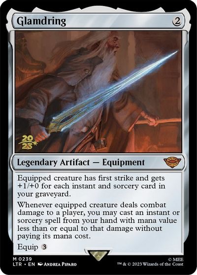 Glamdring card art