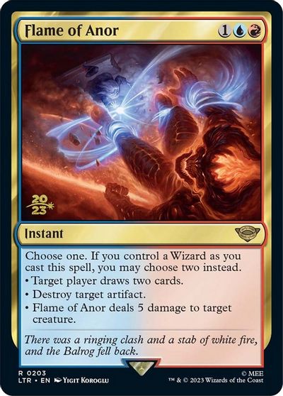 Flame of Anor card art