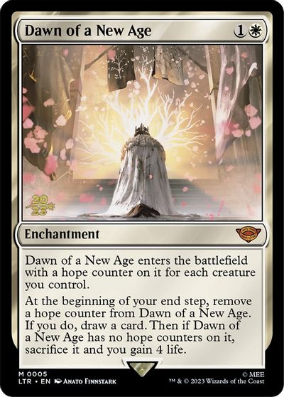 Dawn of a New Age card art