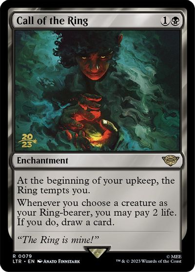 Call of the Ring card art