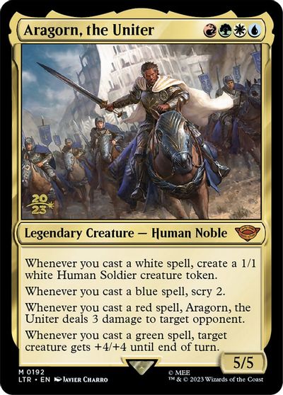 Aragorn, the Uniter card art