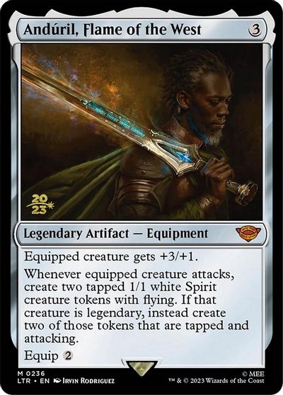 Anduril, Flame of the West card art