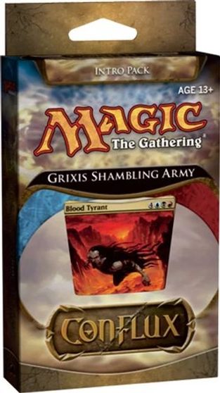 Conflux - Intro Pack - Grixis Shambling Army card art