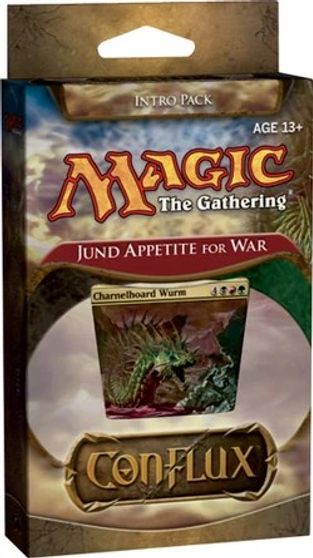 Conflux - Intro Pack - Jund Appetite for War card art