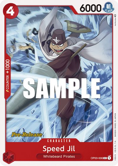 Speed Jil card art