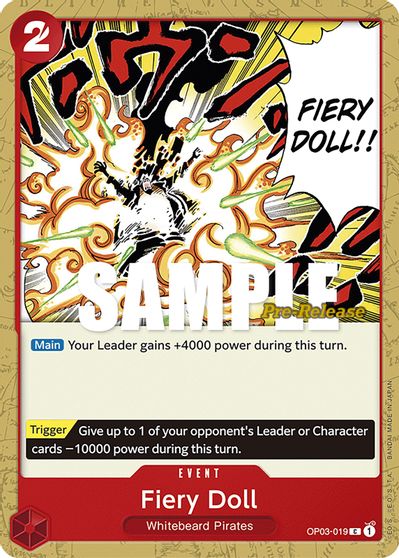 Fiery Doll card art