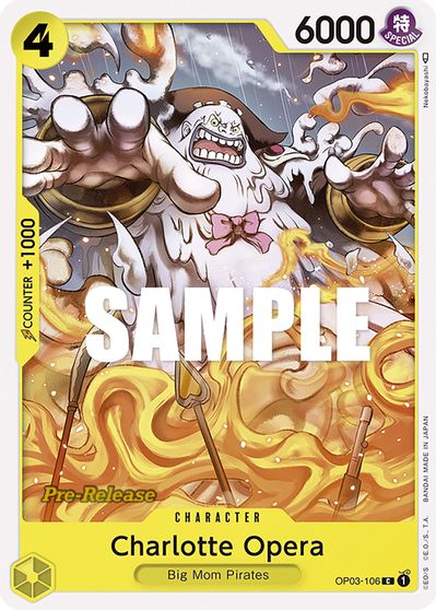 Charlotte Opera card art
