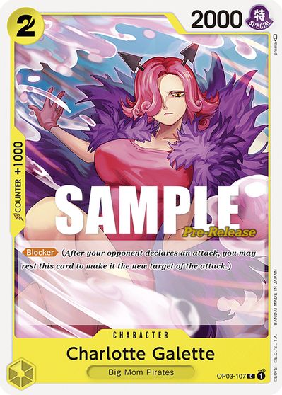 Charlotte Galette card art
