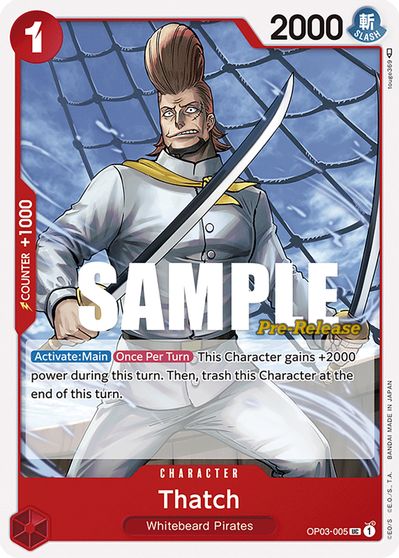Thatch card art