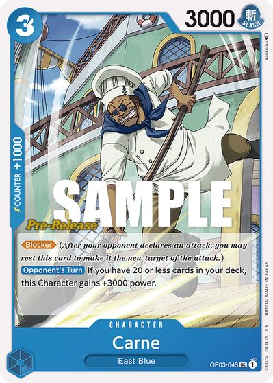 Carne card art