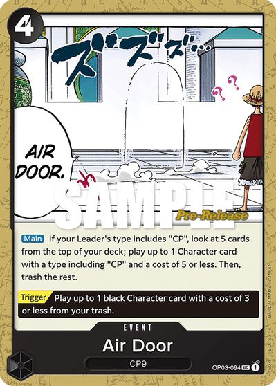 Air Door card art