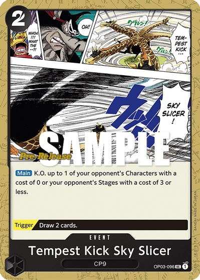 Tempest Kick Sky Slicer card art