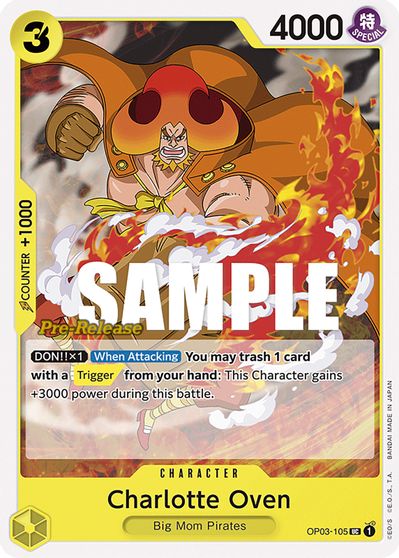 Charlotte Oven card art