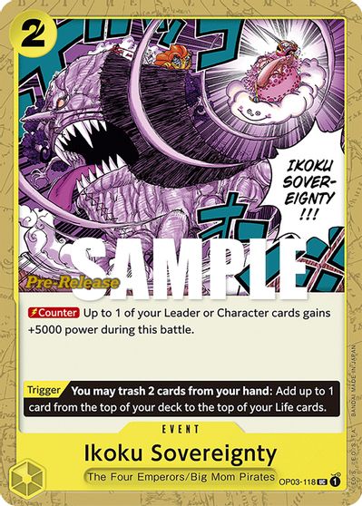 Ikoku Sovereignty card art