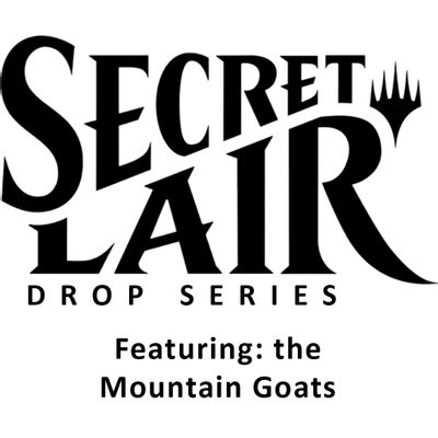 Secret Lair Drop: Featuring: the Mountain Goats - Non-Foil Edition card art