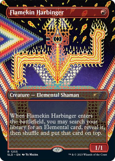 Flamekin Harbinger card art