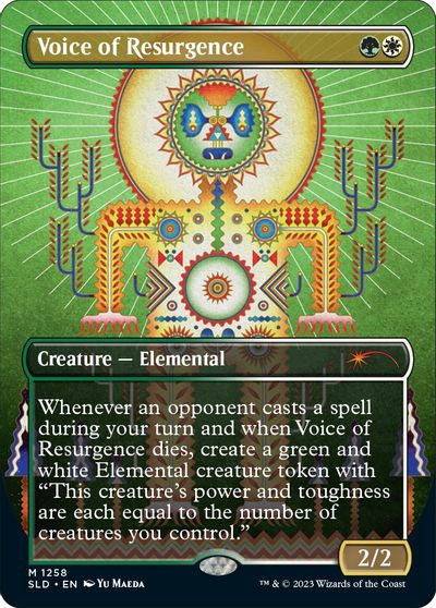 Voice of Resurgence card art