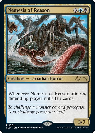 Nemesis of Reason card art