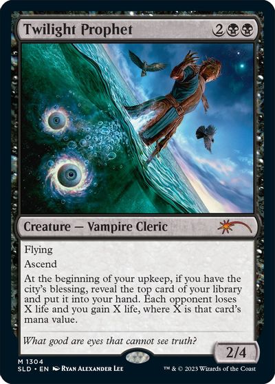 Twilight Prophet card art