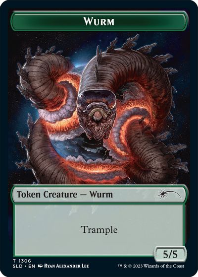 Wurm Token card art