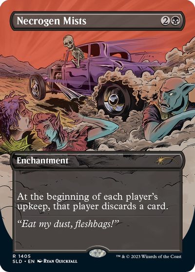 Necrogen Mists card art