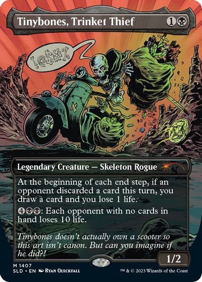Tinybones, Trinket Thief card art