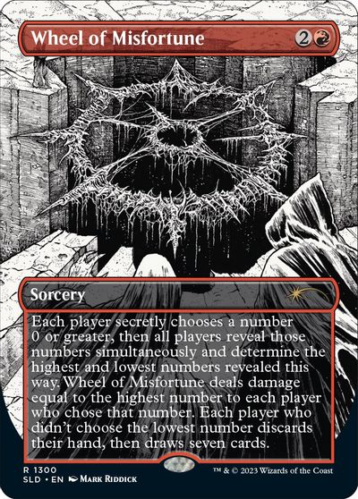 Wheel of Misfortune (1300) card art