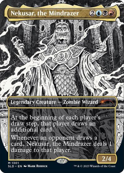 Nekusar, the Mindrazer card art