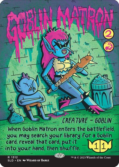 Goblin Matron card art