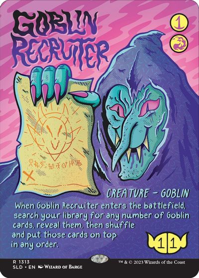 Goblin Recruiter card art