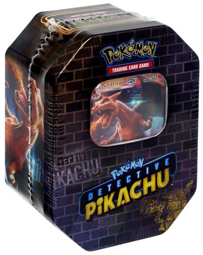 Detective Pikachu Tin [Charizard] card art
