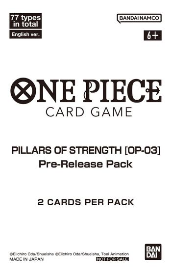 Pillars of Strength - Pre-Release Pack card art